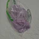 Cooling Side Sleeper Pillow Cases - Curved Rayon Derived from Bamboo Pillowcase Cover- Silky Soft Pillowcase for Hot Sleepers Hair and Skin, Queen Size 1 Piece, 20 * 30 Inches Light Purple