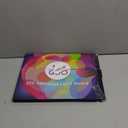 LED Note Board Drawing Board for Kids, Light Up Dry Erase Board with Touch Control,Doodle Glow Drawing Pad with Colorful Markers,Christmas Birthday Gift for Kids Girls Boys Women /(11.8"x9.4") (White)