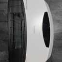 GiveBest Electric Wall Heater with WiFi and Remote Control, Floor or Wall Mounted Heater, Large Room Coverage, 3 Heating Modes, 1500W Fast Heating Space with Thermostat for Indoor Room Use, White