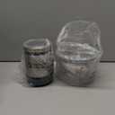 Kitchen in the box Mini Food Processor, Electric Meat Grinder & Food Chopper with 400W Powerful Veggie Chopper-One 3 Cup Bowl & S Blades for Meat/Fish/Vegetable/Baby Food