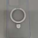 CASEKOO Designed for iPhone 14 Pro Max Case with Magnetic Invisible Stand [Military Drop Protection] [Compatible with MagSafe] Shockproof Slim Translucent Matte Promax Case 6.7 Inch, Translucent White