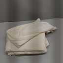 Queen Size 4 Piece Sheet Set - Comfy Breathable & Cooling Bed Sheets Set - Hotel Luxury Bedding for Women, Men, Kids, Teens, Boys & Girls - Deep Pockets, Soft and Wrinkle Free - Oeko-Tex - Off White