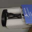 100W UV Light with Ozone, 3-Gear Timer & Remote Control, Home Purification Device, Dust Mite & Mold Eliminator, Bed Bug Remover for Bathroom, Bedroom, Basement