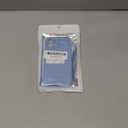 Vooii Compatible with iPhone 11 Case, Upgraded Liquid Silicone with [Flat Edges] [Camera Protection] [Soft Anti-Scratch Microfiber Lining] Phone Case for iPhone 11 6.1 inch - Light Blue