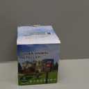 2 Packs Ultrasonic Solar Powered Animal Repeller, Cat Repellent Outdoor with USB Recharging, Waterproof Ultrasonic Deer Repellent Motion Activated Repel Dog, Squirrel, Deer, Raccoon, Skunk, Rabbit