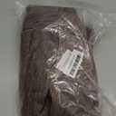 Polyester Round Tablecloth Fitted,Gray Brown Wooden Mosaic Tile-Patterned Tablecloths, Washable for Kitchen Dining Outdoor Party Picnic Wedding Banquet 57"-68"