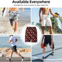 Mens Swim Trunks with Mesh Lining,Quick Dry Big Tall Board Shorts Swimsuit Beach Pants Swimwear Bathing Suits