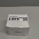 2.5 inch Exhaust Clamps, 2 1/2 Inch Exhaust Lap Joint Butt Clamps, T304 Stainless Steel Band Clamp w/High Grade Bolts(2 Pieces)