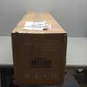 Pre-Lit Blue Artificial Christmas Tree Slim with 9 Lighting Modes