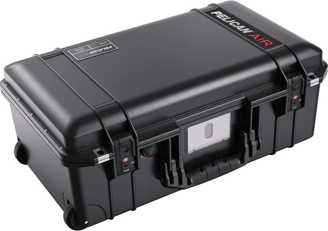 Pelican Air 1535 Travel Case - Carry On Luggage (Black)