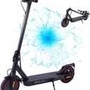 Electric Scooters - Electric Scooter for Adults, 500W Motor, 18/21 Max MPH, 21 Miles Range, APP Control, Cruise Control, Lightweight Foldable E-Scooter