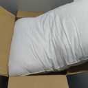 Digital Decor 100% Cotton Luxury Hotel Pillows Standard Size Set of 2, Cooling Down Alternative Bed Pillows for Sleeping, Hypoallergenic Soft Pillows for Side & Back Sleepers, Made in USA, 26" x 20"