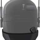 Wireless Bluetooth Adapter for Walker's Razor Earmuffs, 5.1 Bluetooth Receiver with Type-C Port, Rechargeable Bluetooth Accessories Compatible with Walker's Shooting Headphones