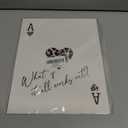 Trendy Leopard Print Lucky Girl 8 Ball Lips Cheetah Ace of Hearts Playing Card Wall Art Prints Set of 4, Funky Y2K Aesthetic Leopard Poster Wall Decor for Girls Room Dorm Apartment, 8x10 Unframed