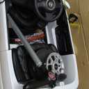 Best Ride On Cars Fiat 500 Ride On Push Toy Baby Car Stroller for Toddlers 1 to 3 Years Old with Music, Horn Sounds, and Handle, White.