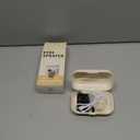 Eye Steamer for Dry Eyes Relief,Portable Electric Heated Steam Therapy Wand Machine with Moist Heat for Natural Tears Restore,Dry Eye Mist Sprayer with Warm Compress and 3 Level-Heat (Black)