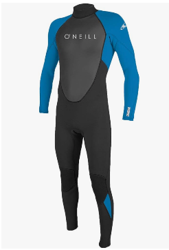 O'Neill Men's Reactor II 3/2mm Back Zip Full Wetsuit, Size Small