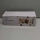 Extra Large Food Warming Mat with Heat-Resistant Pad, 36X15 Inch, 6 Temperature & 6 Timer Settings, Child Lock Safety, Fits More Dishes for Family Dinners and Parties