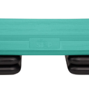The Step Original Circuit Size Aerobic Platform, Nonslip Platform With Four Black Risers