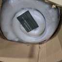 ZINUS 12 Inch King Green Tea Memory Foam Mattress [New Version], Fiberglass Free, Medium Firm Feel, Zoned Pressure Relief, Certified Safe Foams & Fabric, Mattress in A Box (White)