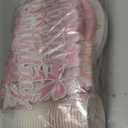 Pink Bow Birthday Party Supplies Serve 24, Coquette Birthday Decorations Include Bow Plates Napkins Cups Banner Tablecloth Cake Topper Balloons Bow Theme Tableware for Girls Bachelorette Decor