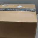 Mattress Topper King for Back Pain, Extra Thick Mattress Pad Cover, Plush Pillow Top, Deep Elastic Pocket, White