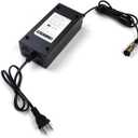 29V5A Mobility Scooter and Electric Wheelchair Charger,3 Prong, 3Pin,Male XLR Connector,Suitable for Most Brands of 24V Lead-Acid Batteries Mobility Scooter Electric Wheelchair, Universal Parts.