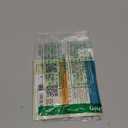 KEMFORD Ankle Compression Sleeve - 1-Pair, Plantar Fasciitis Braces - Open Toe Compression Socks for Swelling, Sprain, Neuropathy, Foot Arch Support for Men and Women - 20-30mmhg, L, Black