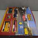 Bachmann Trains - Pacific Flyer Ready To Run Electric Train Set - HO Scale