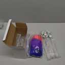 12 Pcs Microphone Candy Tubes Kpop Themed Decor Karaoke Theme Birthday Party 10'' Fake Prop Microphone Plastic Toy for Disco Singer Stage Costume Prop, Candy Not Included (Purple,Pink,Blue)