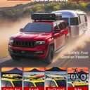 Cross Bar for Jeep Wagoneer & Grand Wagoneer & Wagoneer L & Grand Wagoneer L 2022 2023 2024 Roof Rack Rail Accessories