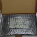 WallarGe Atomic Clock with Outdoor and Indoor Temperature - 12.5 Inch Self-Setting Digital Clock Large Display, Battery Operated Wall Clocks or Desk Clocks for Bedroom, Livingroom, Office