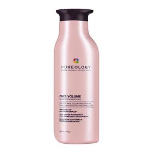 Pureology Pure Volume Shampoo - For Flat, Fine, Color-Treated Hair, Adds Lightweight Volume and Body, Clarifies Buildup, Sulfate-Free & Vegan (9 Fl Oz (Pack of 1))