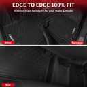 LASFIT Floor Mats for Lexus NX NX350/NX250 2022-2026 with Cargo Mat | Not Fit for NX350h/ NX450h+, All Weather TPE Custom Fit Floor Liners, Full Coverage Secure-Fit Car Mats, Easy to Wash