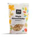 365 by Whole Foods Market, Maple & Almond Butter Granola, 12 Ounce (EXP 02/05/27)