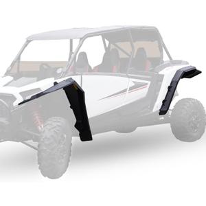 KIWI MASTER Full Coverage Fender Flares for 2024-2026 Polaris RZR XP 1000/RZR XP S 1000 Accessories, Replace OEM 2889133, Front & Rear Widened Fenders, Extended Mud Flaps Guards, 4 Pcs Set