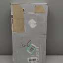 BARROCK Waterfall Bathroom Faucets with Pull Down Sprayer, Modern Bathroom Sink Faucet with 3-Function Pull Out Sprayer, 360 Degree Rotation Elegant Basin Vanity Mixer Tap, Gun Grey