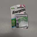 Energizer Power Plus Rechargeable AA Batteries (8 Pack), Double A Batteries