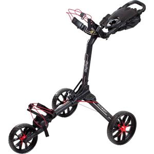 Bag Boy Nitron Golf Push Cart (Black/Red)