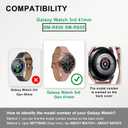 MAXSHARKS Replacement Battery for Galaxy Watch 3 (41mm), EB-BR830ABY Battery Compatible with Samsung Watch 3 (41mm) SM-R850,SM-R855, with Repair Tools & Instruction