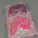 Pink Bow Party Decorations, 28-Pack Coquette Birthday Decorations with White & Pink Bow Table Cloth, Balloons, Hanging Swirls, Birthday Banner