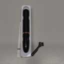 Heated Eyelash Curler-USB Rechargeable Electric Eyelash Curler- Eyelash Curlers Heated 4 Temperature Modes Fast Heat Up Within 3s - 24 Hours Long Lasting- with Led Display for Women Girls(Black)