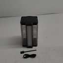 Bug Zapper for Indoor Outdoor, Solar-Powered Mosquito Trap, Cordless Rechargeable 4200V Mosquito Killer with 4000mAh Battery, Built-in Reading Lamp, Ideal for Home, Patio, Camping, and Backyard