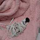 Eydna Electric Heated Blanket Full Size 72"×84" with 9 Heating Levels & 1-10Hs Auto Off，Double Sided Plush Sherpa, Energy Efficient, Machine Washable, for Couch & Bed, Light Pink