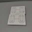 2 x Hand Warmers Rechargeable, Dnaleao 2 Pack 4000mAh Electric Portable Pocket Heater, Heat Therapy Great for Outdoors, Hunting, Golf, Camping, Warm Gifts (Black & Blue)