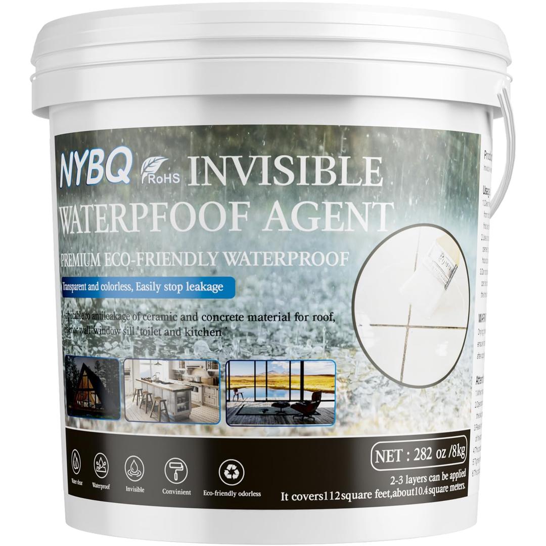 NYBQ Waterproof Sealant Coating 282oz, Invisible Waterproof Agent