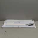 HITTI 10X Magnifier Esthetician Light, 2200 Lumens, Stepless Dimmable, 5 Wheel Rolling Base, LED Lighted Mag Lamp for Lash & Facials, Tattoo, Nail, Crafts, Sewing- White