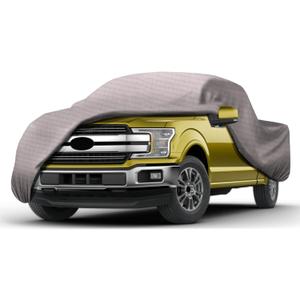 Seal Skin Covers Outdoor Truck Cover, Heavy-Duty PEVA with Cotton Layer, Waterproof, Snowproof, UV Protection, Windproof, Universal Fit (230"-231" L)