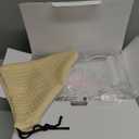 Hands Free Breast Pump Wearable MY-375 - Strong Suction, Low Noise, Wearable Breastfeeding Pump with 4 Mode &12 Levels, Portable Electric Breast Pump 24mm - 19/21/Insert/Flange, 2 Pack (White)