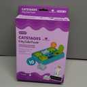 Catstages Kitty Cube Interactive Treat Puzzle Cat Toy, Blue